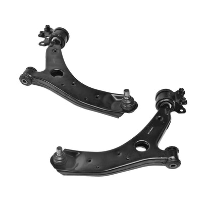 2pc K620040 K620041 Front Lower Control Arms with Ball Joints Kit for Mazda 3 2004-2009 for Mazda 5 2006-2017 Non-Turbo