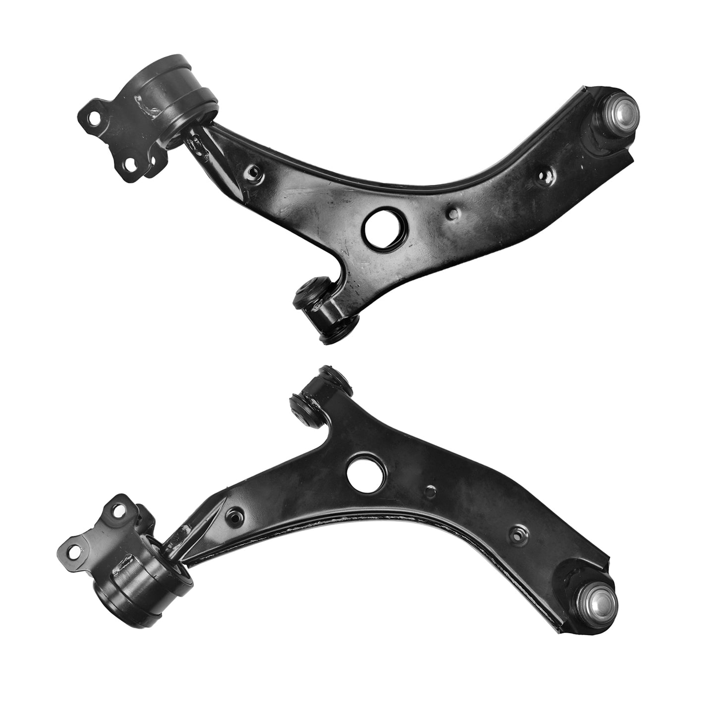 2pc K620040 K620041 Front Lower Control Arms with Ball Joints Kit for Mazda 3 2004-2009 for Mazda 5 2006-2017 Non-Turbo
