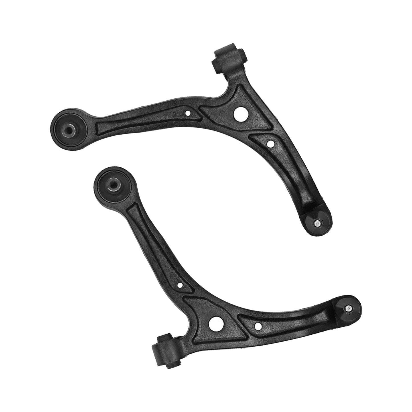 2pc K620326 K620325 Front Lower Control Arms with Ball Joints for Honda Odyssey 1999 2000 2001 20022003 2004