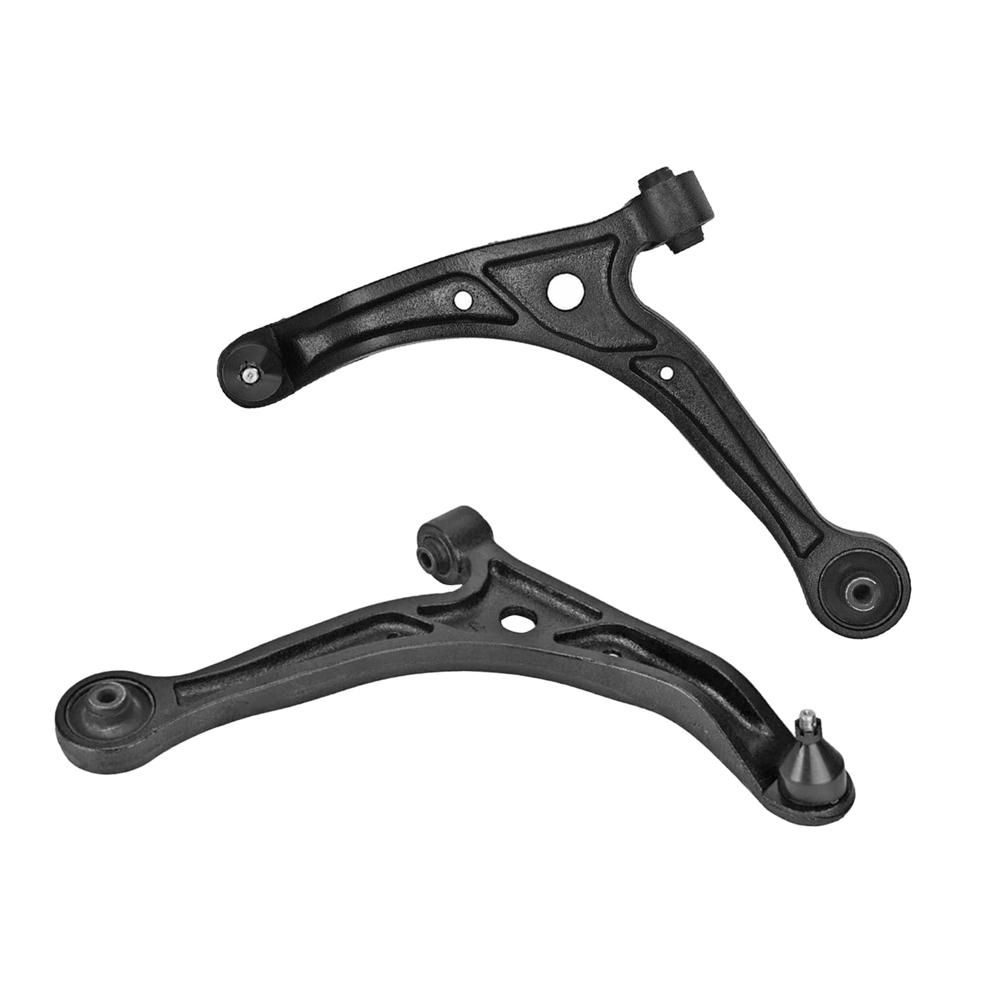 2pc K620326 K620325 Front Lower Control Arms with Ball Joints for Honda Odyssey 1999 2000 2001 20022003 2004
