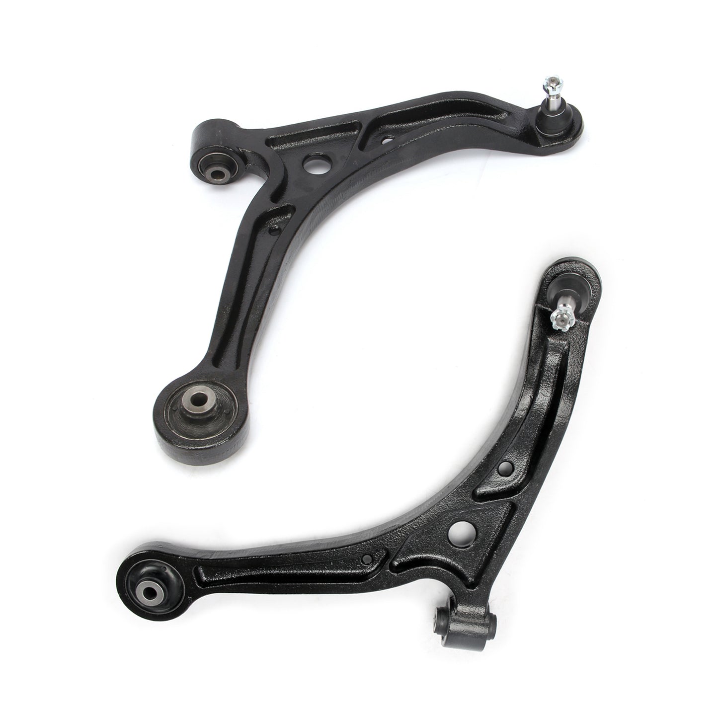 2pc K620326 K620325 Front Lower Control Arms with Ball Joints for Honda Odyssey 1999 2000 2001 20022003 2004