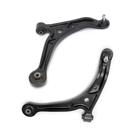 2pc K620326 K620325 Front Lower Control Arms with Ball Joints for Honda Odyssey 1999 2000 2001 20022003 2004