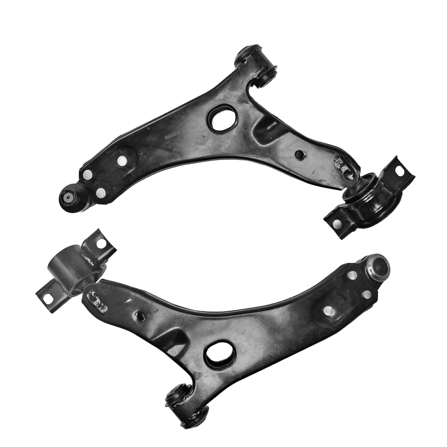 2pc K80407 K80408 Front Lower Control Arms with Ball Joints Assembly for Ford Focus 2004-2011