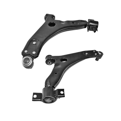 2pc K80407 K80408 Front Lower Control Arms with Ball Joints Assembly for Ford Focus 2004-2011