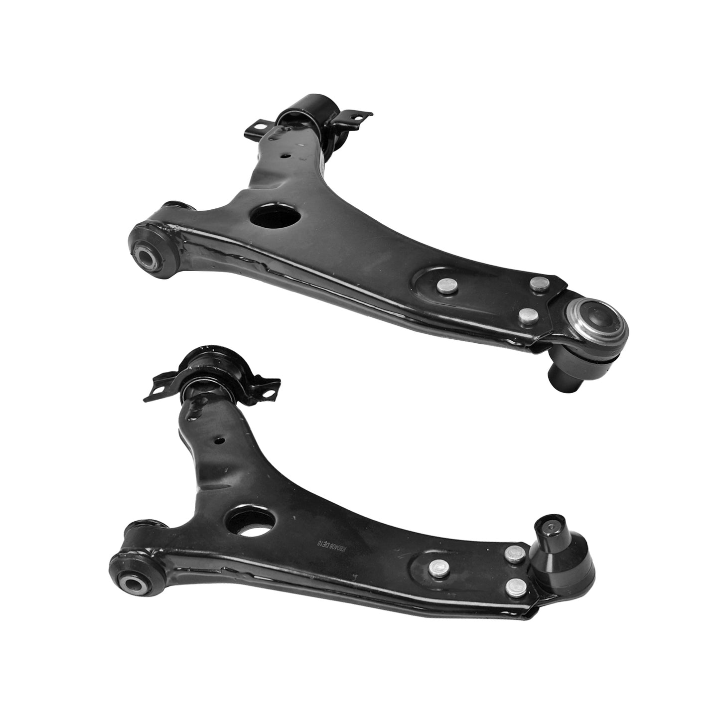 2pc K80407 K80408 Front Lower Control Arms with Ball Joints Assembly for Ford Focus 2004-2011