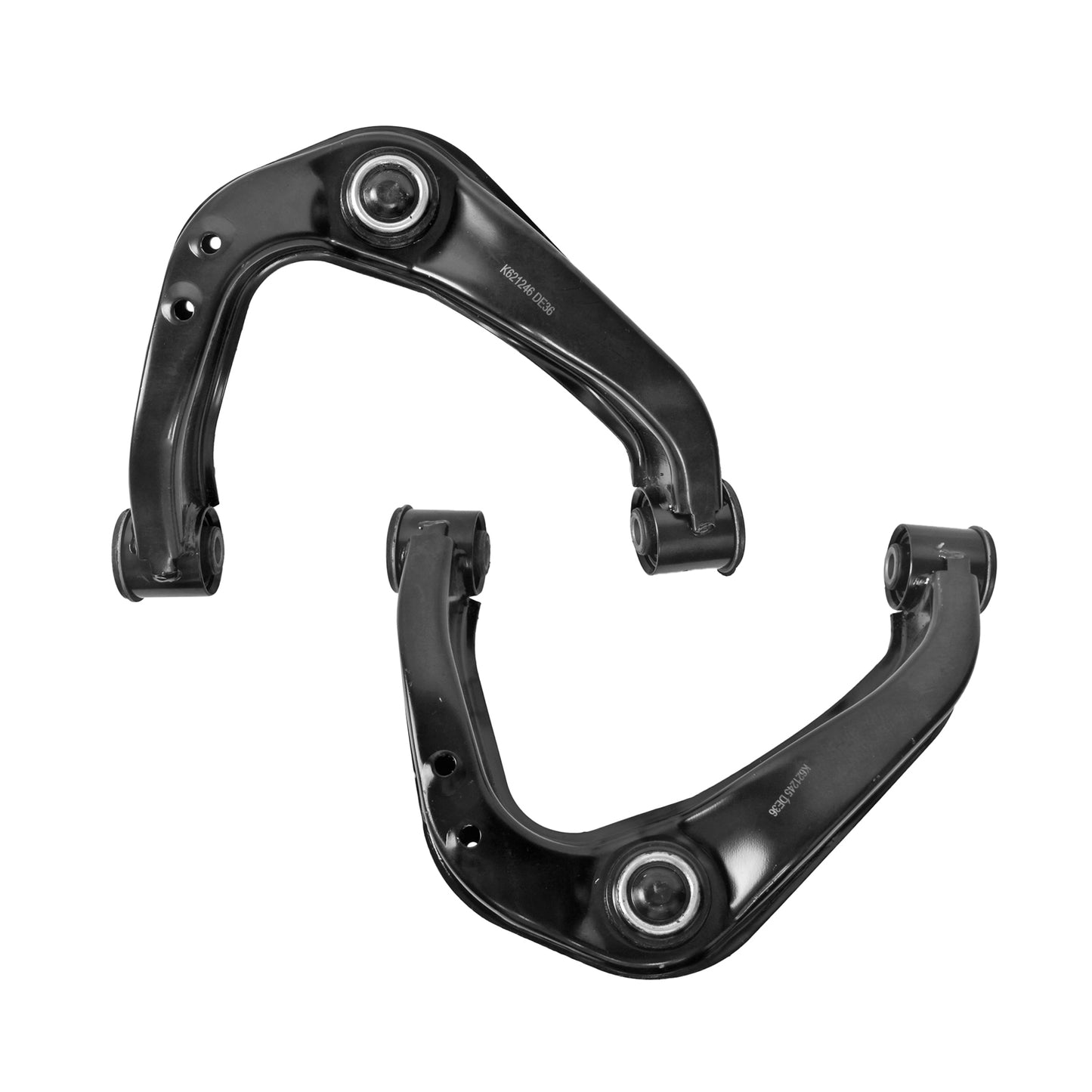 2pc K621245 K621246 Front Upper Control Arms with Ball Joints for NISSAN Pathfinder 2005-2012 for Frontier 2005-2019 for Xterra 2005-2015