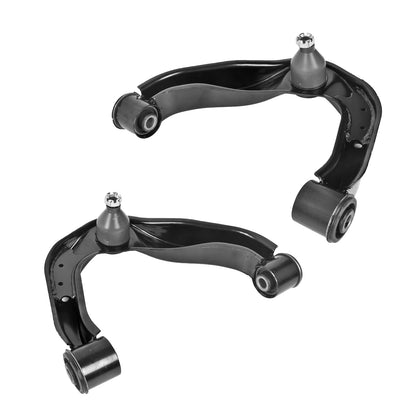 2pc K621245 K621246 Front Upper Control Arms with Ball Joints for NISSAN Pathfinder 2005-2012 for Frontier 2005-2019 for Xterra 2005-2015