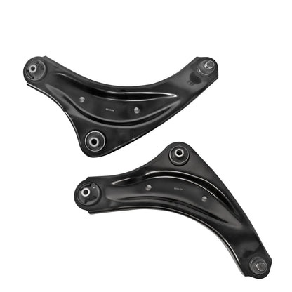 2pc K621157 K621156 Front Lower Control Arms with Ball Joint Assembly for Nissan Juke 2011-2016