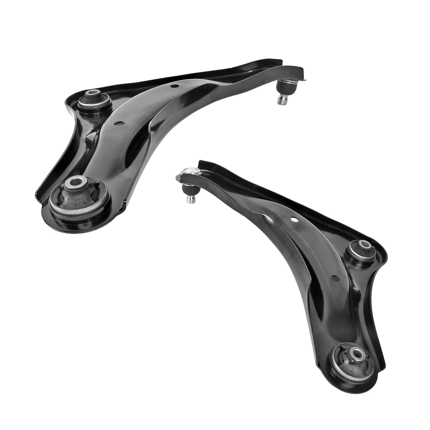 2pc K621157 K621156 Front Lower Control Arms with Ball Joint Assembly for Nissan Juke 2011-2016