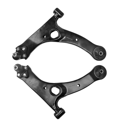 2pc K640360 K640361 Front Lower Control Arms with Ball Joint for Toyota Matrix 2003-2008 for Toyota Corolla 2009 2010 2011 2012 2013
