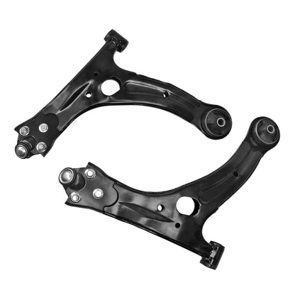 2pc K640360 K640361 Front Lower Control Arms with Ball Joint for Toyota Matrix 2003-2008 for Toyota Corolla 2009 2010 2011 2012 2013