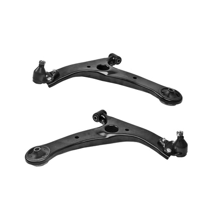 2pc K640360 K640361 Front Lower Control Arms with Ball Joint for Toyota Matrix 2003-2008 for Toyota Corolla 2009 2010 2011 2012 2013