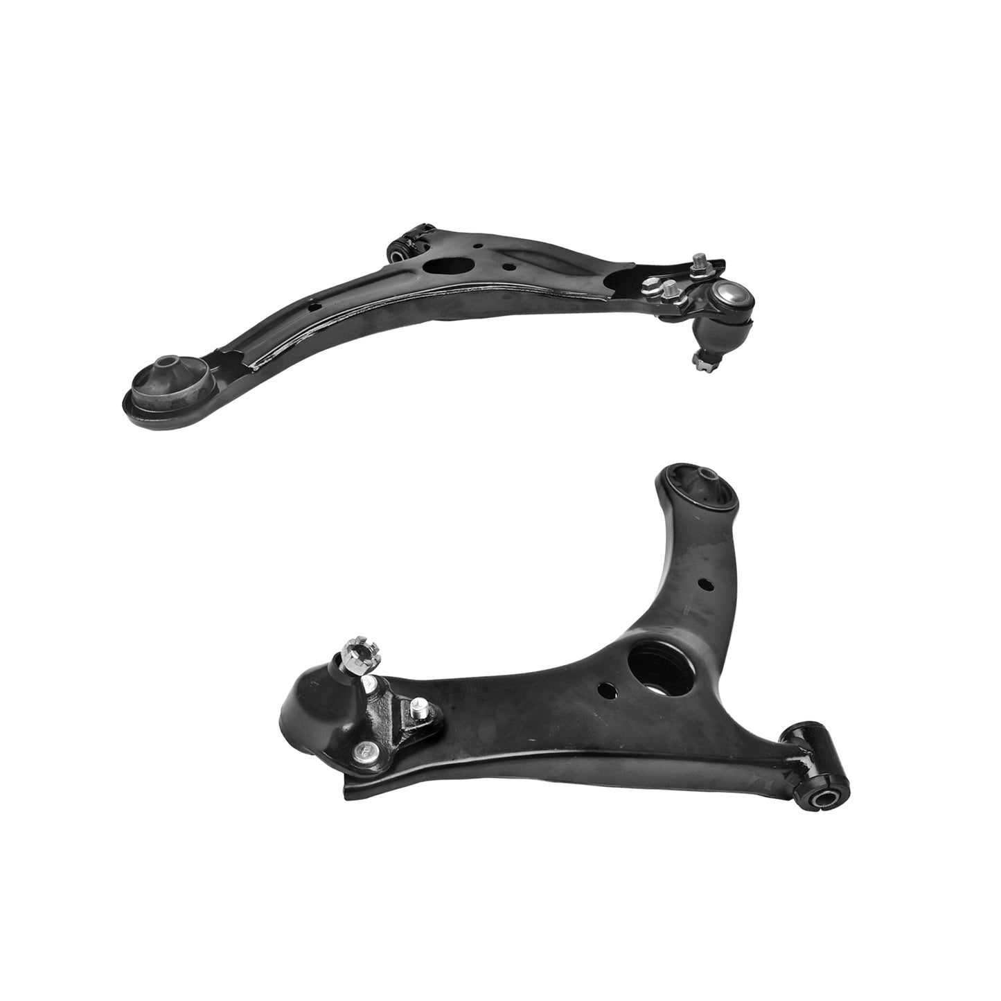 2pc K640360 K640361 Front Lower Control Arms with Ball Joint for Toyota Matrix 2003-2008 for Toyota Corolla 2009 2010 2011 2012 2013