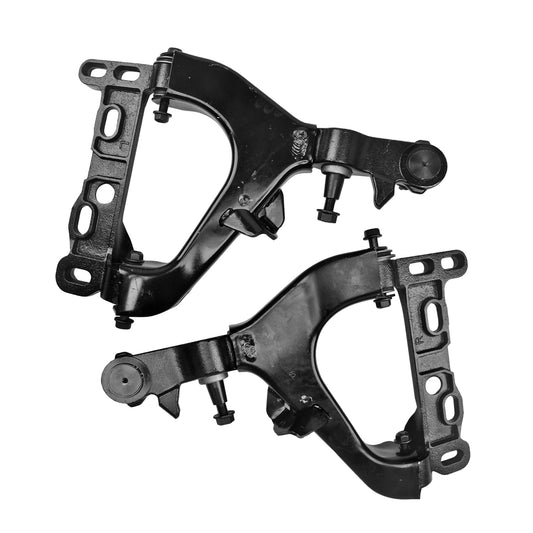 2pc K620467 K620468 Front Lower Control Arm with Ball Joint for Chevy Trailblazer 2004-2007 for GMC Envoy 2004-2007 for Buick Rainier 2004-2007 for Isuzu Ascender 2004-2007