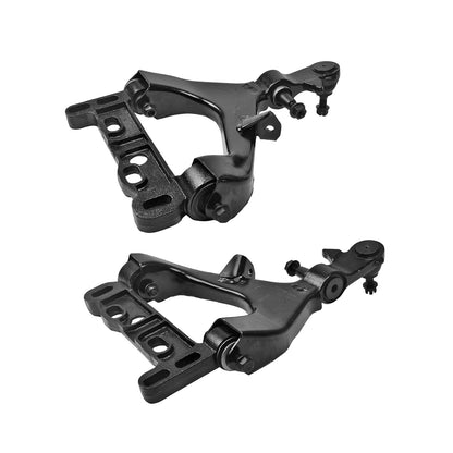 2pc K620467 K620468 Front Lower Control Arm with Ball Joint for Chevy Trailblazer 2004-2007 for GMC Envoy 2004-2007 for Buick Rainier 2004-2007 for Isuzu Ascender 2004-2007