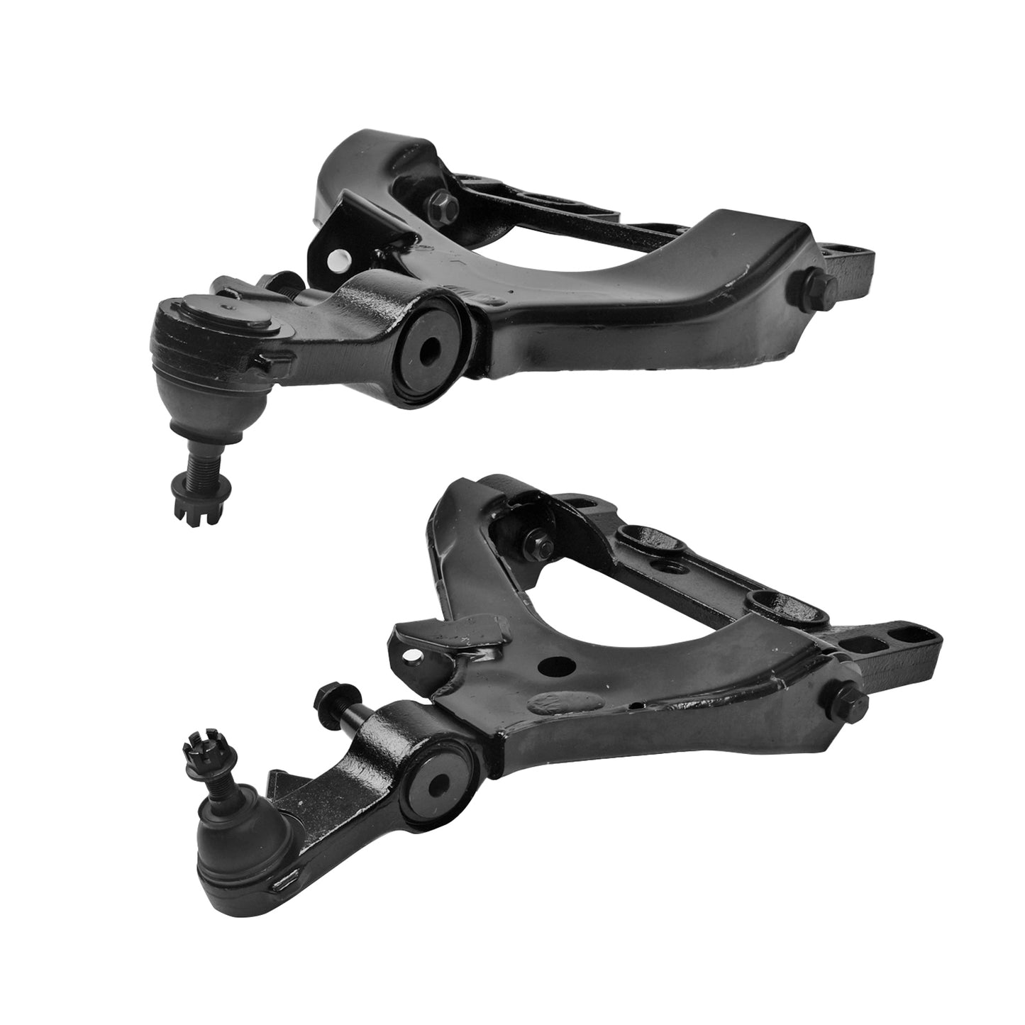 2pc K620467 K620468 Front Lower Control Arm with Ball Joint for Chevy Trailblazer 2004-2007 for GMC Envoy 2004-2007 for Buick Rainier 2004-2007 for Isuzu Ascender 2004-2007