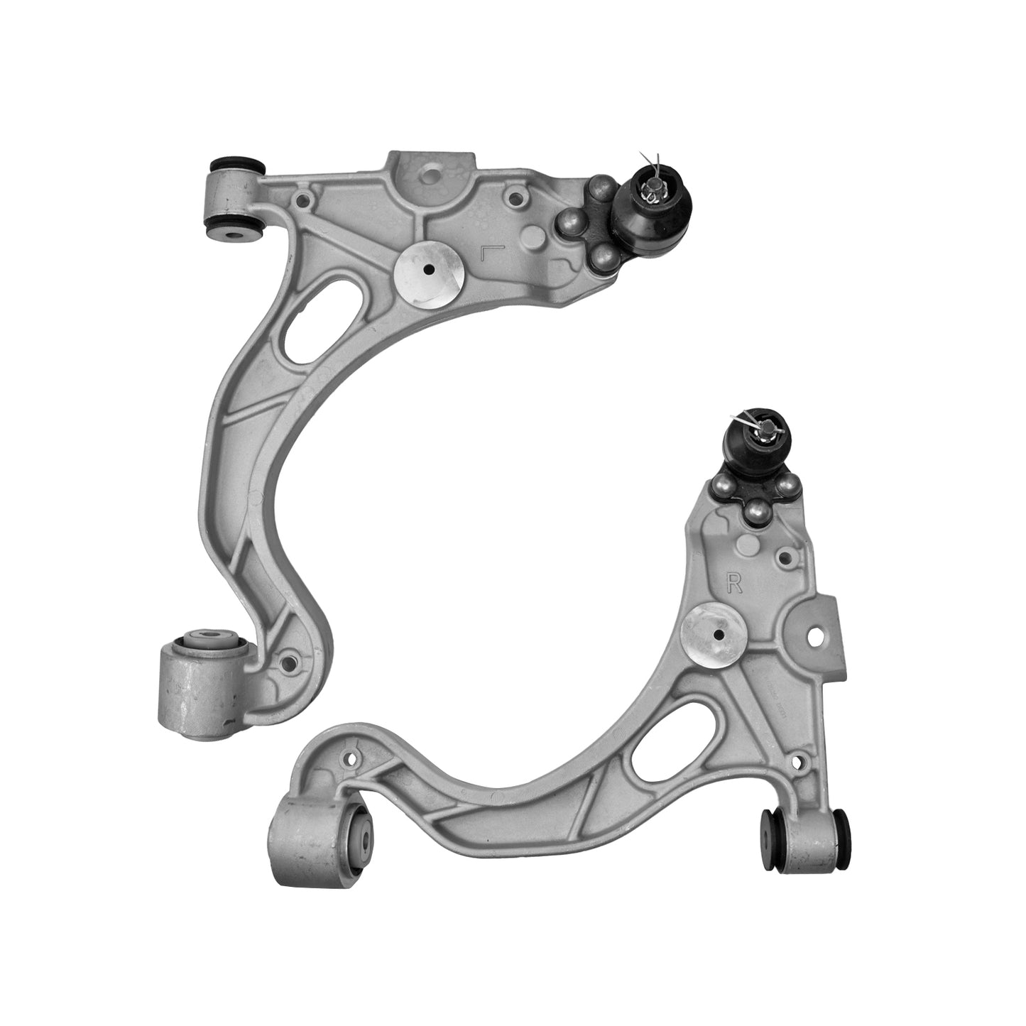 2pc K620291 K620292 Front Lower Control Arm with Ball Joint for Buick Riviera 1998 1999 for Cadillac DeVille 2000-2005 for Oldsmobile Aurora 1998 1999 2001 2002 2003