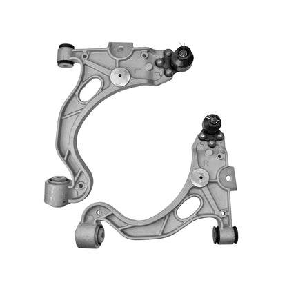 2pc K620291 K620292 Front Lower Control Arm with Ball Joint for Buick Riviera 1998 1999 for Cadillac DeVille 2000-2005 for Oldsmobile Aurora 1998 1999 2001 2002 2003