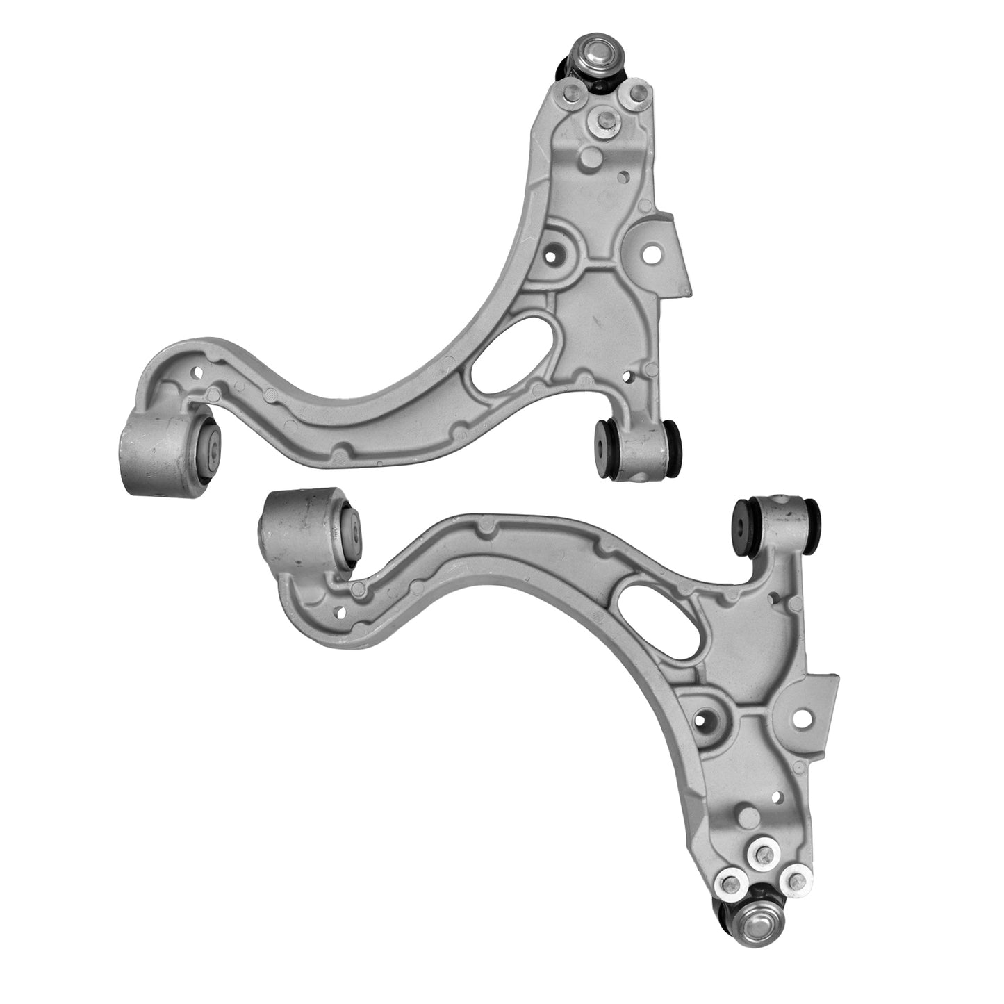 2pc K620291 K620292 Front Lower Control Arm with Ball Joint for Buick Riviera 1998 1999 for Cadillac DeVille 2000-2005 for Oldsmobile Aurora 1998 1999 2001 2002 2003
