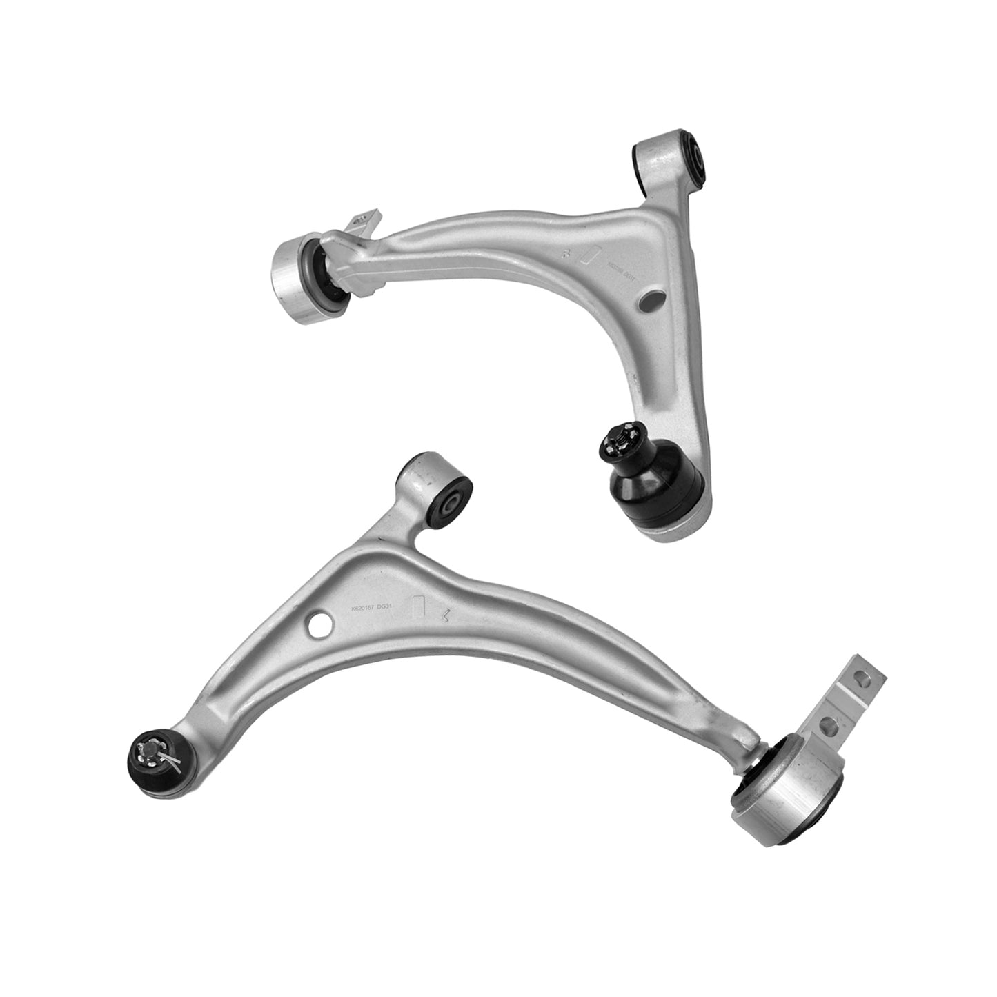 2pc K620166 K620167 Front Lower Control Arms with Ball Joint for Nissan Maxima 3.5L 2004 2005 2006 2007 2008 for Nissan Altima 2002 2003 2004 2005 2006