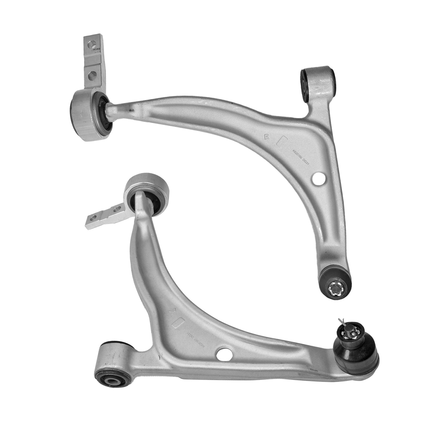 2pc K620166 K620167 Front Lower Control Arms with Ball Joint for Nissan Maxima 3.5L 2004 2005 2006 2007 2008 for Nissan Altima 2002 2003 2004 2005 2006