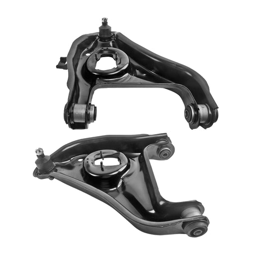 2pc K620498 K620499 Front Lower Control Arms and Ball Joint with Bushings for Ford Ranger 1998-2011 for Mazda B2300 2001-2010 for Mazda B2500 1998-2001