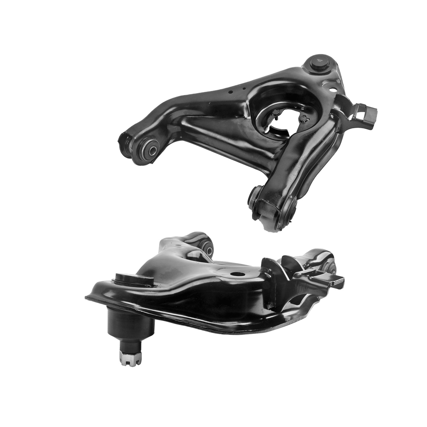 2pc K620498 K620499 Front Lower Control Arms and Ball Joint with Bushings for Ford Ranger 1998-2011 for Mazda B2300 2001-2010 for Mazda B2500 1998-2001