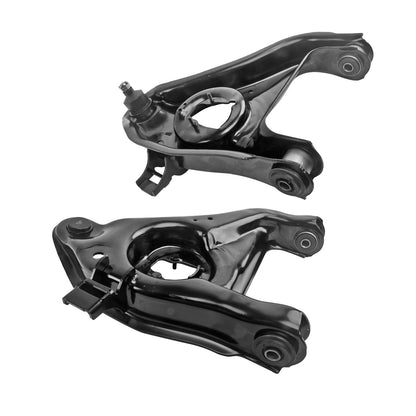 2pc K620498 K620499 Front Lower Control Arms and Ball Joint with Bushings for Ford Ranger 1998-2011 for Mazda B2300 2001-2010 for Mazda B2500 1998-2001