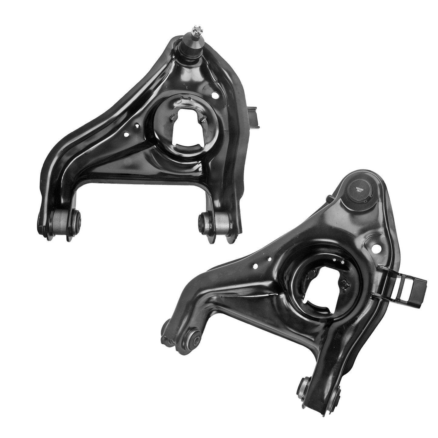 2pc K620498 K620499 Front Lower Control Arms and Ball Joint with Bushings for Ford Ranger 1998-2011 for Mazda B2300 2001-2010 for Mazda B2500 1998-2001
