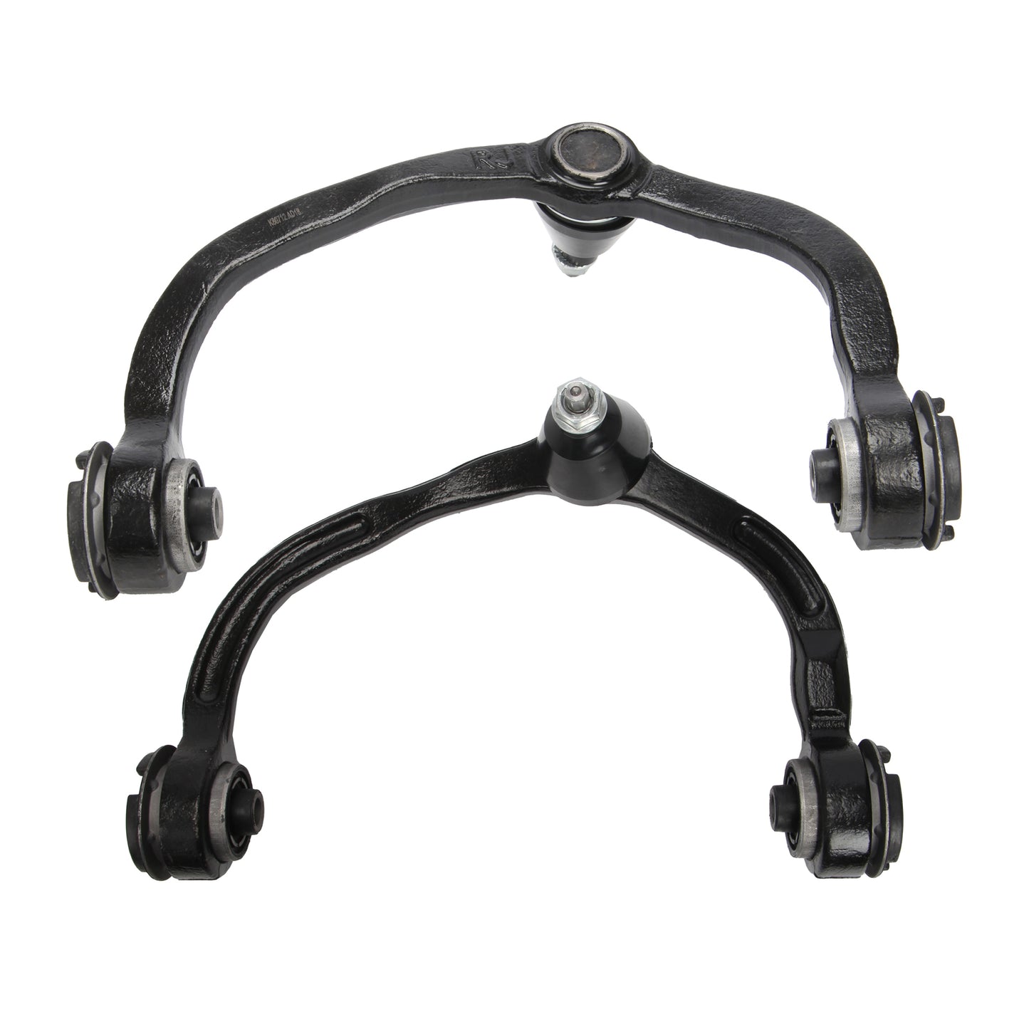 2pc K80712 K80713 Front Upper Control Arms with Ball Joint Assembly for Ford Expedition 2003 2004 for Lincoln Navigator 2003 2004