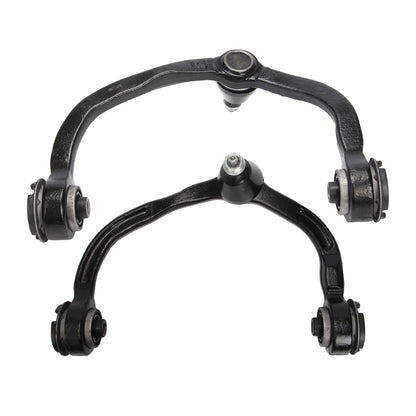 2pc K80712 K80713 Front Upper Control Arms with Ball Joint Assembly for Ford Expedition 2003 2004 for Lincoln Navigator 2003 2004