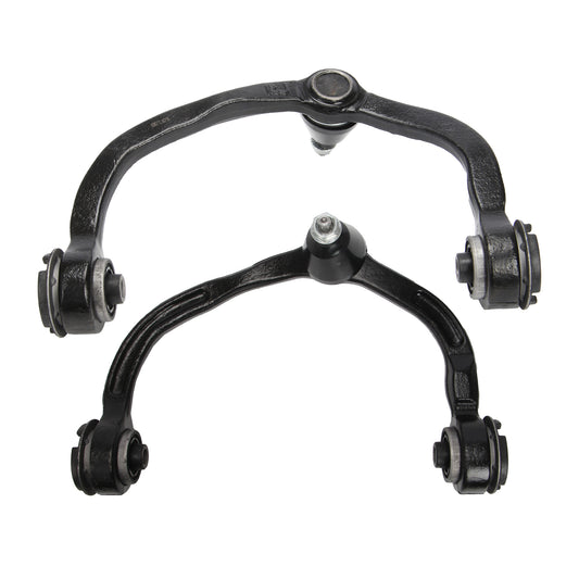 2pc K80712 K80713 Front Upper Control Arms with Ball Joint Assembly for Ford Expedition 2003 2004 for Lincoln Navigator 2003 2004