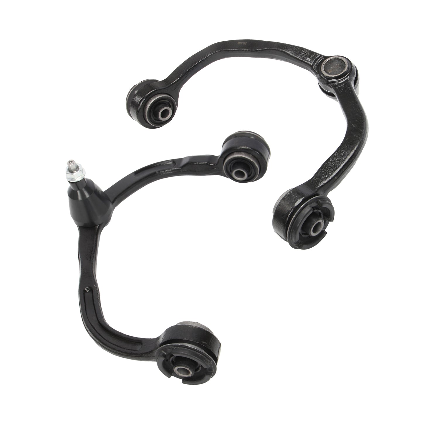 2pc K80712 K80713 Front Upper Control Arms with Ball Joint Assembly for Ford Expedition 2003 2004 for Lincoln Navigator 2003 2004
