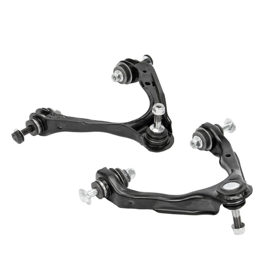 2pc K80038 K80040 Front Upper Control Arm Ball Joint for Ford Crown Victoria 2003-2011 for Lincoln Town Car 2003-2011 for Mercury Grand Marquis 2003-2011