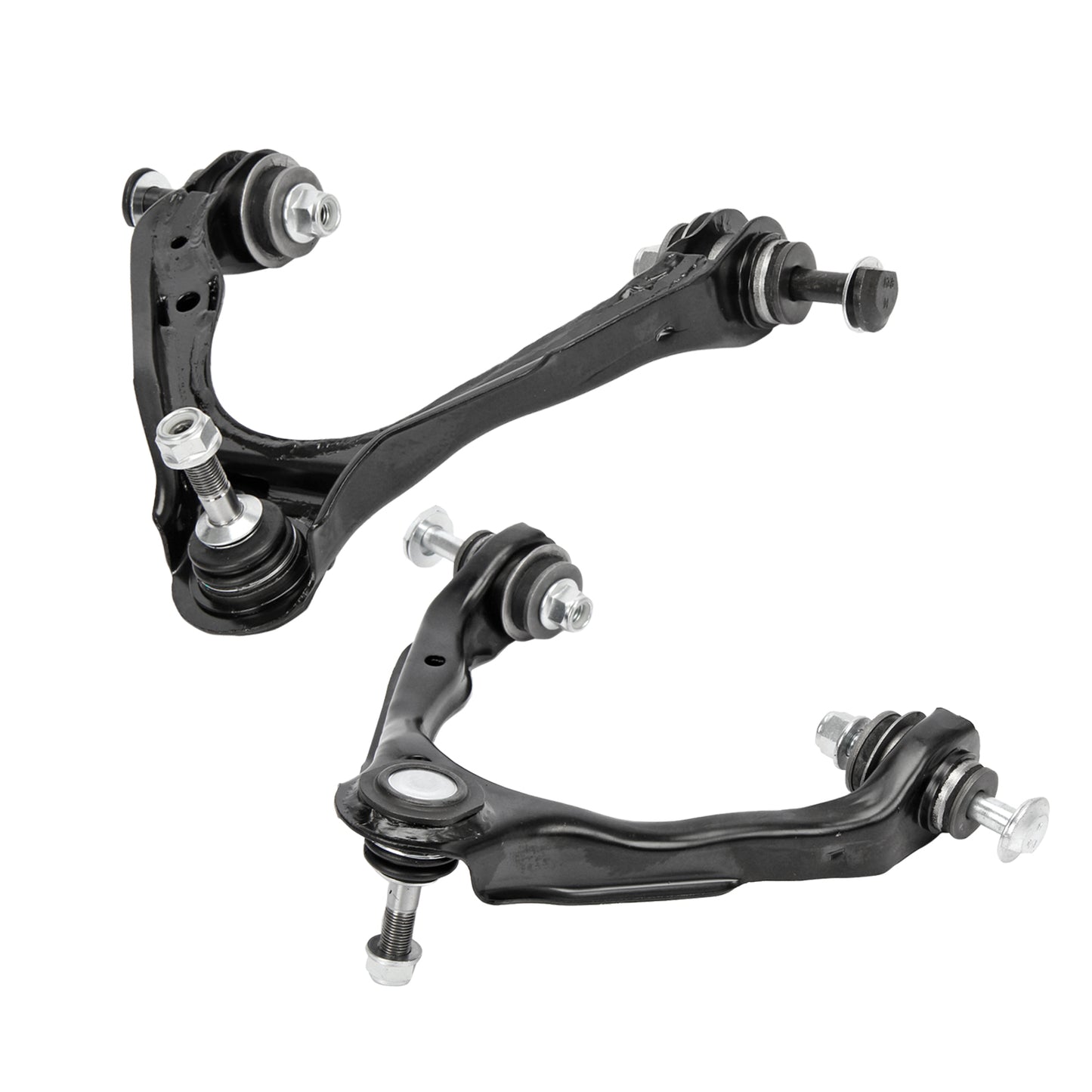 2pc K80038 K80040 Front Upper Control Arm Ball Joint for Ford Crown Victoria 2003-2011 for Lincoln Town Car 2003-2011 for Mercury Grand Marquis 2003-2011