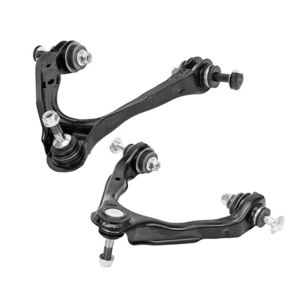 2pc K80038 K80040 Front Upper Control Arm Ball Joint for Ford Crown Victoria 2003-2011 for Lincoln Town Car 2003-2011 for Mercury Grand Marquis 2003-2011