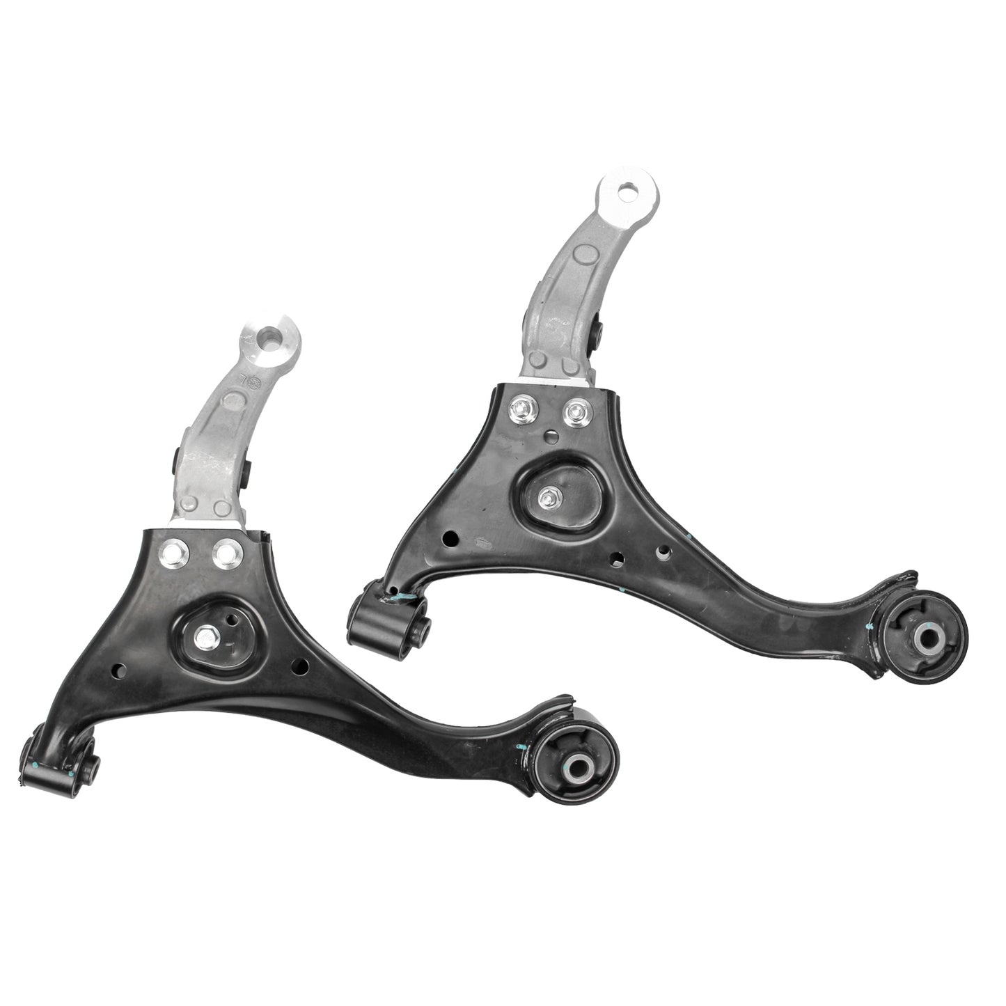 2pc K641392 K641391 Front Lower Left Right Control Arms for Hyundai Sonata 2006 2007 2008 2009 2010