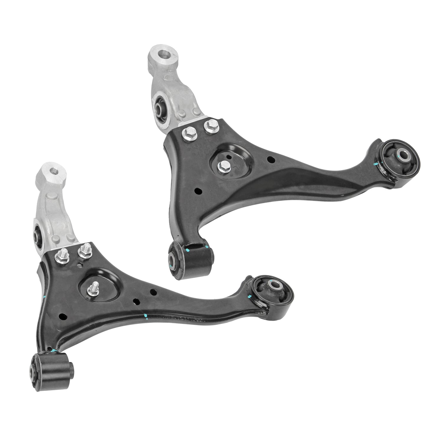 2pc K641392 K641391 Front Lower Left Right Control Arms for Hyundai Sonata 2006 2007 2008 2009 2010