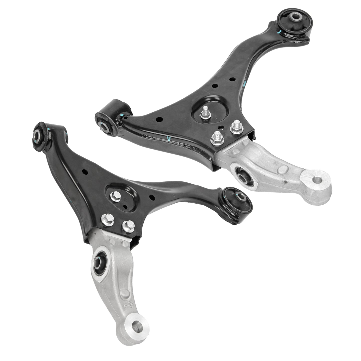2pc K641392 K641391 Front Lower Left Right Control Arms for Hyundai Sonata 2006 2007 2008 2009 2010