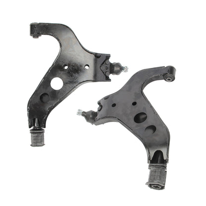 4pc K640330 K640329 K90662 Front Lower Control Arms with Ball Joints for Nissan Pathfinder 1996 1997 1998 1999 2000 2001 2002 2003 2004,for INFINITI QX4 1997-2003