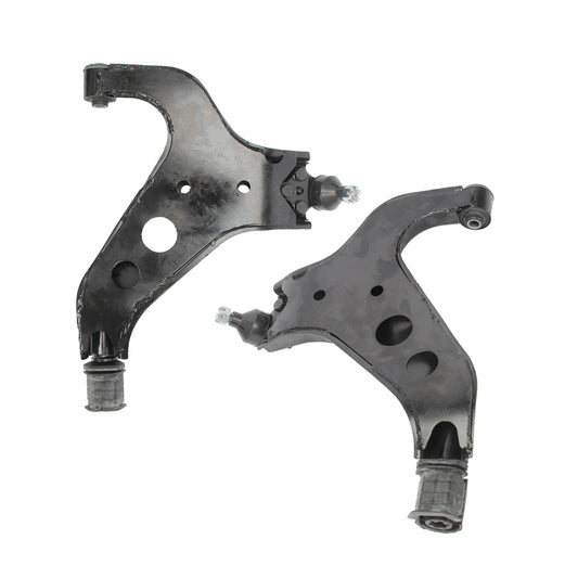 4pc K640330 K640329 K90662 Front Lower Control Arms with Ball Joints for Nissan Pathfinder 1996 1997 1998 1999 2000 2001 2002 2003 2004,for INFINITI QX4 1997-2003