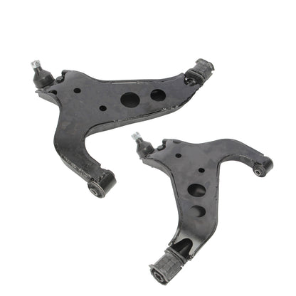4pc K640330 K640329 K90662 Front Lower Control Arms with Ball Joints for Nissan Pathfinder 1996 1997 1998 1999 2000 2001 2002 2003 2004,for INFINITI QX4 1997-2003