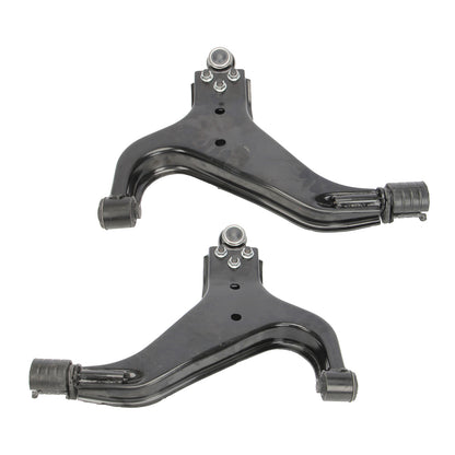 4pc K640330 K640329 K90662 Front Lower Control Arms with Ball Joints for Nissan Pathfinder 1996 1997 1998 1999 2000 2001 2002 2003 2004,for INFINITI QX4 1997-2003