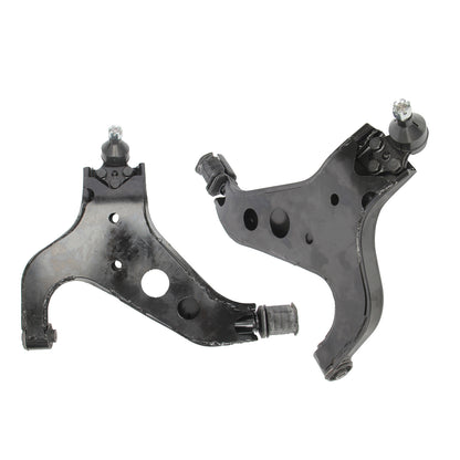 4pc K640330 K640329 K90662 Front Lower Control Arms with Ball Joints for Nissan Pathfinder 1996 1997 1998 1999 2000 2001 2002 2003 2004,for INFINITI QX4 1997-2003