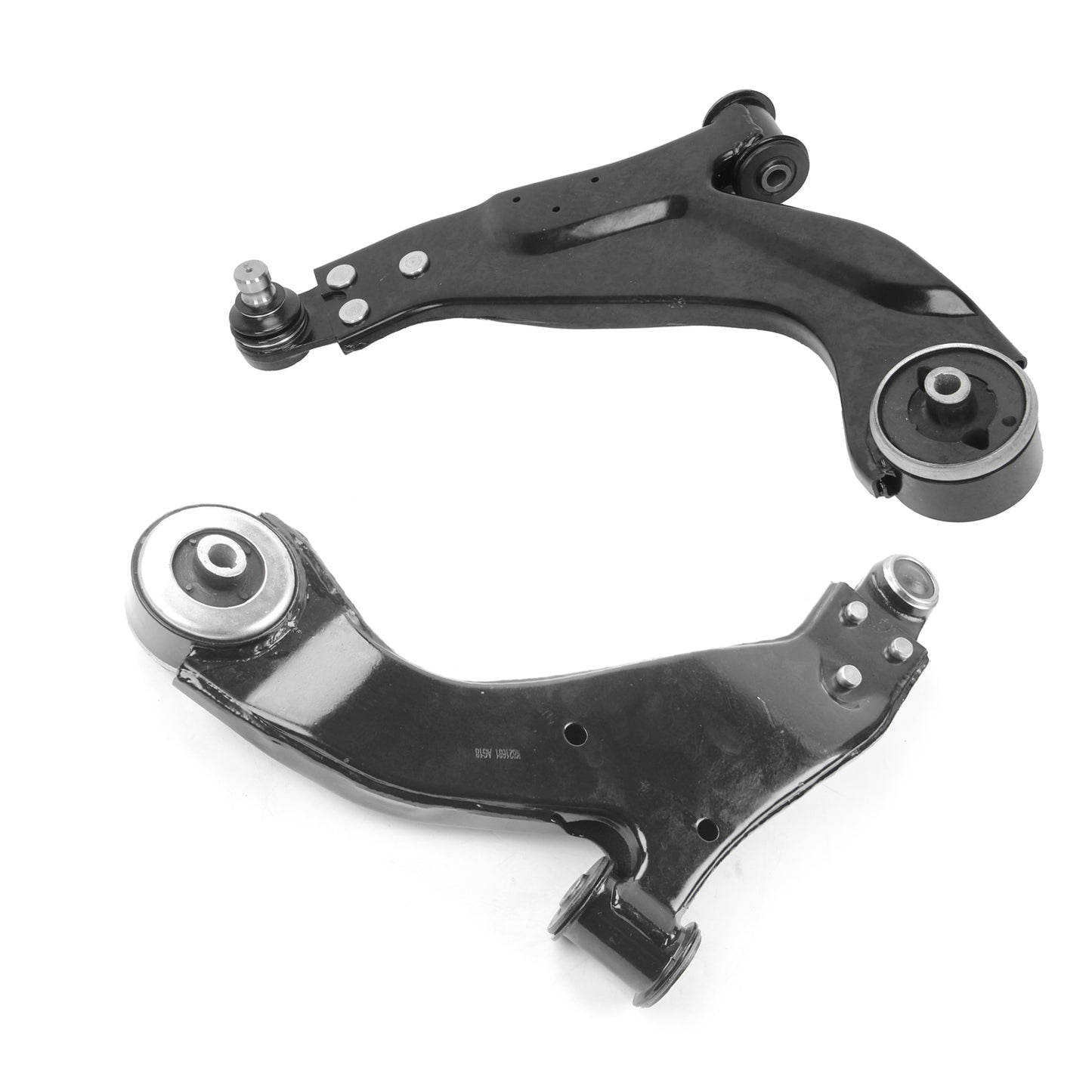 2pc K621691 K621692 Front Lower Control Arms with Ball Joints for Jaguar X-Type 2002 2003 2004 2005 2006 2007 2008