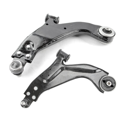 2pc K621691 K621692 Front Lower Control Arms with Ball Joints for Jaguar X-Type 2002 2003 2004 2005 2006 2007 2008