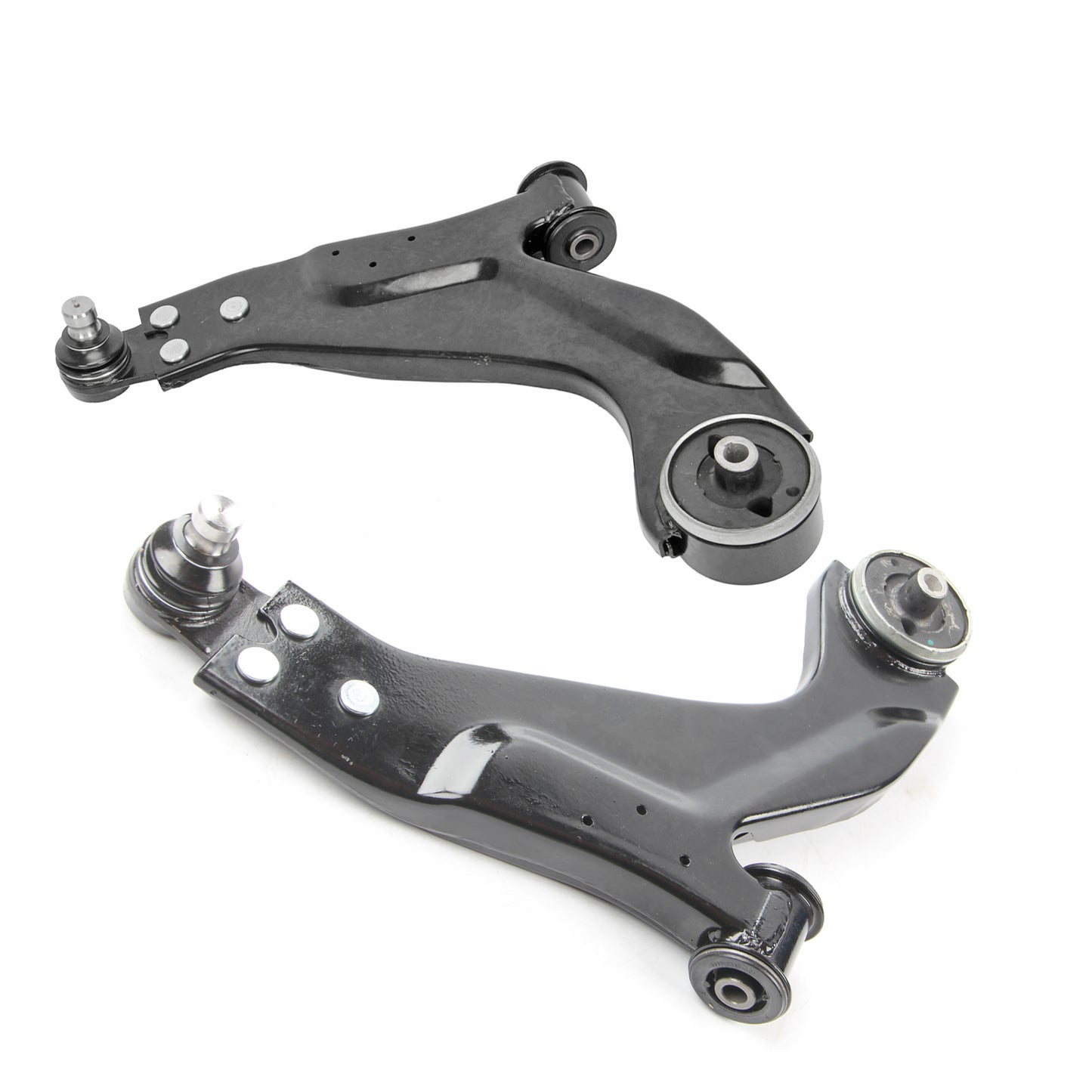 2pc K621691 K621692 Front Lower Control Arms with Ball Joints for Jaguar X-Type 2002 2003 2004 2005 2006 2007 2008