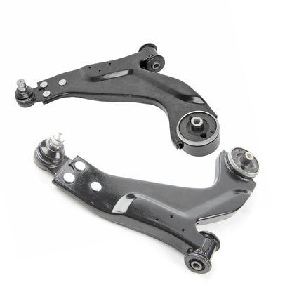 2pc K621691 K621692 Front Lower Control Arms with Ball Joints for Jaguar X-Type 2002 2003 2004 2005 2006 2007 2008