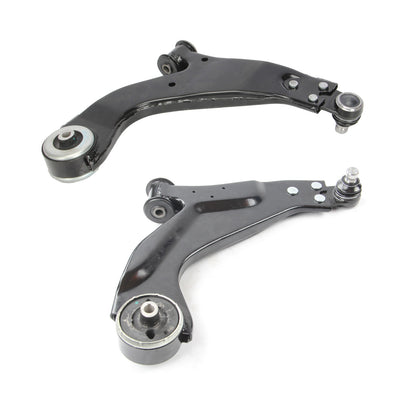 2pc K621691 K621692 Front Lower Control Arms with Ball Joints for Jaguar X-Type 2002 2003 2004 2005 2006 2007 2008