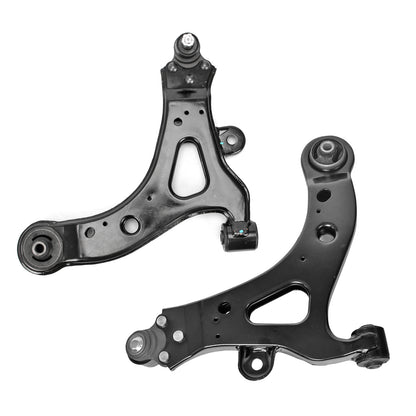 2pc K621351 K621352 Front Lower Control Arms with Ball Joints for Buick Rendezvous 2002-2007 for Terraza 2005-2007 for Saturn Relay 2005 2006 2007
